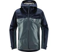 Haglofs Roc Flash Gore-Tex Jacket Homme Bleu-gris - Vestes outdoor hommes S
