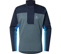Haglofs Roc Flash Mid Halfzip Men Homme Bleu - Pantalons de montagne outdoor hommes M