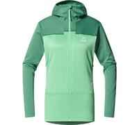 HAGLÖFS Roc Flash Mid Hood W - Femme - Vert - taille XS- modèle 2025