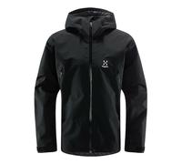 Haglofs Roc Gore-Tex Jacket Homme Noir - Vestes outdoor hommes XL