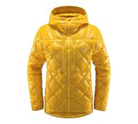 Haglofs Roc Mimic Hood Femme Jaune - Doudounes outdoor femmes XS