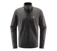 Haglofs Roc Sheer Mid Jacket Homme Gris - Vêtements polaires outdoor hommes M