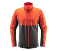 Haglofs Roc Sheer Mid Jacket Homme Orange - Vêtements polaires outdoor hommes XL