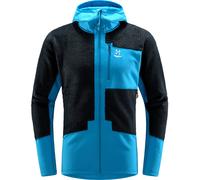 Haglofs Roc Spitz Mid Hood Homme Bleu - Vestes outdoor hommes L
