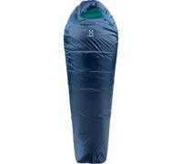 Haglofs Sac de couchage Musca -1ºc Court Fermeture gauche Bleu 175 L