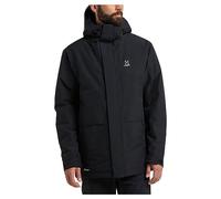 Haglofs Salix Proof Mimic Parka Veste, True Black, M pour homme, Noir (True Black), M