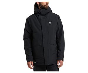Haglofs Salix Proof Mimic Parka Veste, True Black, M pour homme, Noir (True Black), M