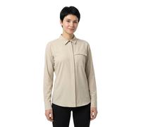 Haglofs Salo Ii Long Sleeve Shirt Beige M Femme