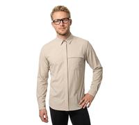 Haglofs Salo Ii Long Sleeve Shirt Beige S Homme