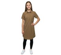 Haglofs Salo Short Sleeve Dress Marron M Femme