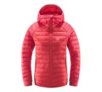 Haglöfs HAGLOFS 604677_4DL SPIRE MIMIC Q Jacket Femme HIBISCUS RED Taille XS