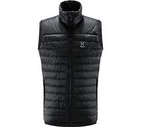 Haglofs Spire Mimic Vest Homme Noir - Doudounes outdoor hommes S