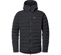 Haglofs Spitz Down Hood Homme Noir - Doudounes outdoor hommes XL