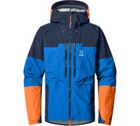 HAGLÖFS Spitz Gtx Pro Jacket M - Homme - Bleu / Orange - taille S- modèle 2025