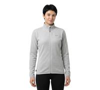 Haglofs Swook Ii Mid Full Zip Fleece Gris L Femme