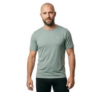 Haglöfs T-shirt de randonnée L.I.M Delta Tee POLARTEC® Dew Green Melange Homme Taille XL