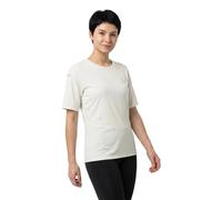 Haglöfs – T-shirt de randonnée L.I.M Ridge Tee W – léger et respirant – Femme L Soft White