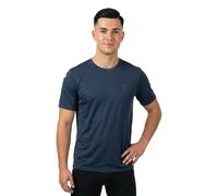 Haglöfs – T-shirt L.I.M Ridge – manches courtes léger et respirant – Homme S Bleu