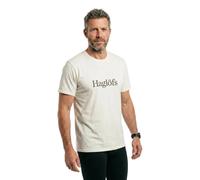 Haglofs Outsiders Short Sleeve T-shirt Blanc S Homme