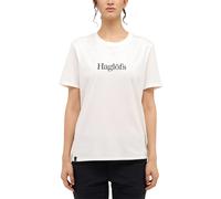 Haglöfs - Outsiders Tee - T-shirt femme Soft White - L