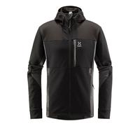 Haglofs Vassi Mid Hood Homme Noir - Vêtements polaires outdoor hommes L