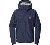 Haglofs - Veste d'alpinisme 3 couches en GORE-TEX - ROC Flash GTX Jacket M Tarn Blue pour Homme - Taille M - Navy Navy M
