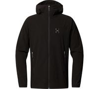 Haglöfs - Rosson Softshell Hood - Veste softshell - L - true black
