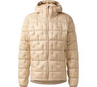 Haglöfs Veste à capuche Hede Down blanc perle Taille S