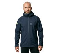 Haglöfs Veste imperméable L.I.M Airak 2,5L légère à capuche Bleu XL Homme