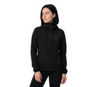 Haglöfs - Women's Rosson Softshell Hood - Veste softshell - S - true black