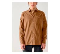Haglofs Virke Flannel Long Sleeve Shirt Marron S Homme