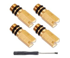 HAGNA 2 baguettes de détection en cuivre pur, tiges de radiesthésie pour recherche d eau ou d objets, outil de prospection traditionnel, accessoire pour exercices de sensibilité