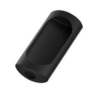 HAGNA Housse de Protection Convient pour Hörmann émetteur Manuel HSE1-868-BS, HSE2-868-BS, HSE4-868-BS, boîtier en Silicone Cover Case Protection pour Hormann HSE Bisecur, 1 Pièces (Noir)