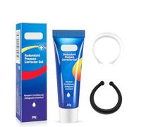 HAGNA Pommade pour phimosis chez l'homme, correction du phimosis par anneaux d'étirement, correcteur pour le rétrécissement du prépuce, correction du phimosis, rapide et douce