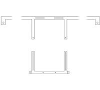 HAGOR Adaptateur Cisco Room-Kit Webex B 85
