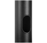 HAGOR Braclabs Support mural pour écran - Noir - Réglable en hauteur - Taille d'écran : 81,3 cm à 139,7 cm (55 pouces) - Charge max. 35 kg - 600 x 400 - Norme de support mural VESA