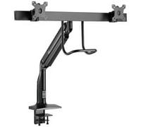 HAGOR Bras à vérin à gaz Dual, Support de moniteur