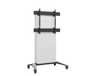 Hagor CON-Line M colonne multimédia mobile pour écran de 75 à 86 pouces avec une capacité de charge de 50 kg