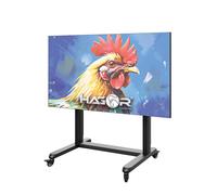 Hagor CPS Mobile Stand Moto 86 - 110″ système de support mobile avec réglage électrique de la hauteur pour écrans de 86 à 110 pouces