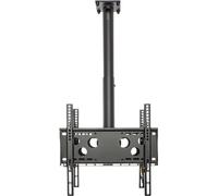 Hagor HA DH Duo S - Support plafond dos-à-dos pour écran - 32-50" | max. VESA 2x400x400 | longueur 400 - 700mm