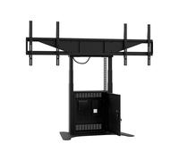 Hagor HP Twin Lift FS-DB Système de levage autonome pour deux écrans de 46 à 65 pouces placés côte à côte, à hauteur réglable électriquement