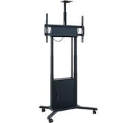Hagor HP Twin Lift M-B mot.réglable en hauteur, 55-86" noir