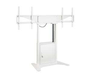 Hagor HP Twin Lift M-DW système de levage mobile, électrique et motorisé, réglable en hauteur, pour deux écrans placés côte à côte (side-by-side)