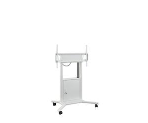 Hagor HP Twin Lift M-W - système de levage mobile, motorisé, réglable en hauteur 55-86"| VESA max. 900x600 | charge max. 120 kg