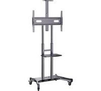 HAGOR "HP Twin Stand HD 2,13 m (84"") Noir, Système de support"