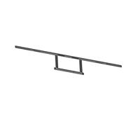 HAGOR Kit de Chambre Double pour modèles Cisco Room - Convient pour Double écran de 140 cm - 55" - 165 cm - 65" et 191 cm - Noir