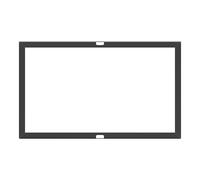 Hagor le kit de protection WH OH24B est compatible avec le WH OH24B et le moniteur d'extérieur Samsung OH24B