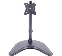 Hagor M Table Mont FS Single Moniteur Table Pied pour moniteurs 33-68 cm inclinable Rotatif à VESA Max 100 x 100 gew. Max 10