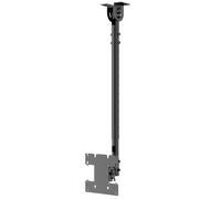 Hagor PLD Small Single - Support plafond - 24-32" | max. VESA 200x200 | Charge 50kg | Longueur max. 3000mm