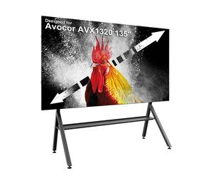 Hagor système de support LED autonome adapté à l'Avocor AVX1320 135 pouces